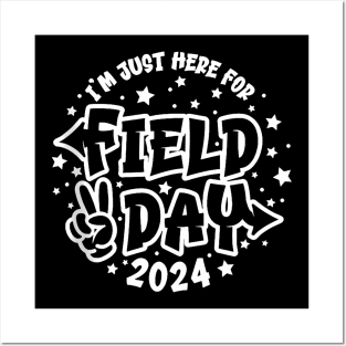 I'M Just Here For Field Day 2024 Posters and Art